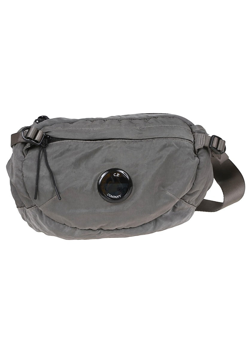 C.P. Company Compact Grey Polyamide Belt Bag