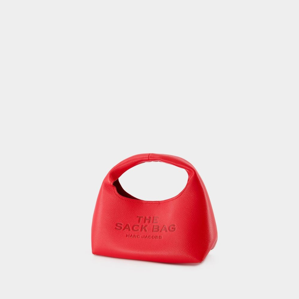 Marc Jacobs The Mini Sack Purse - Leather - Red