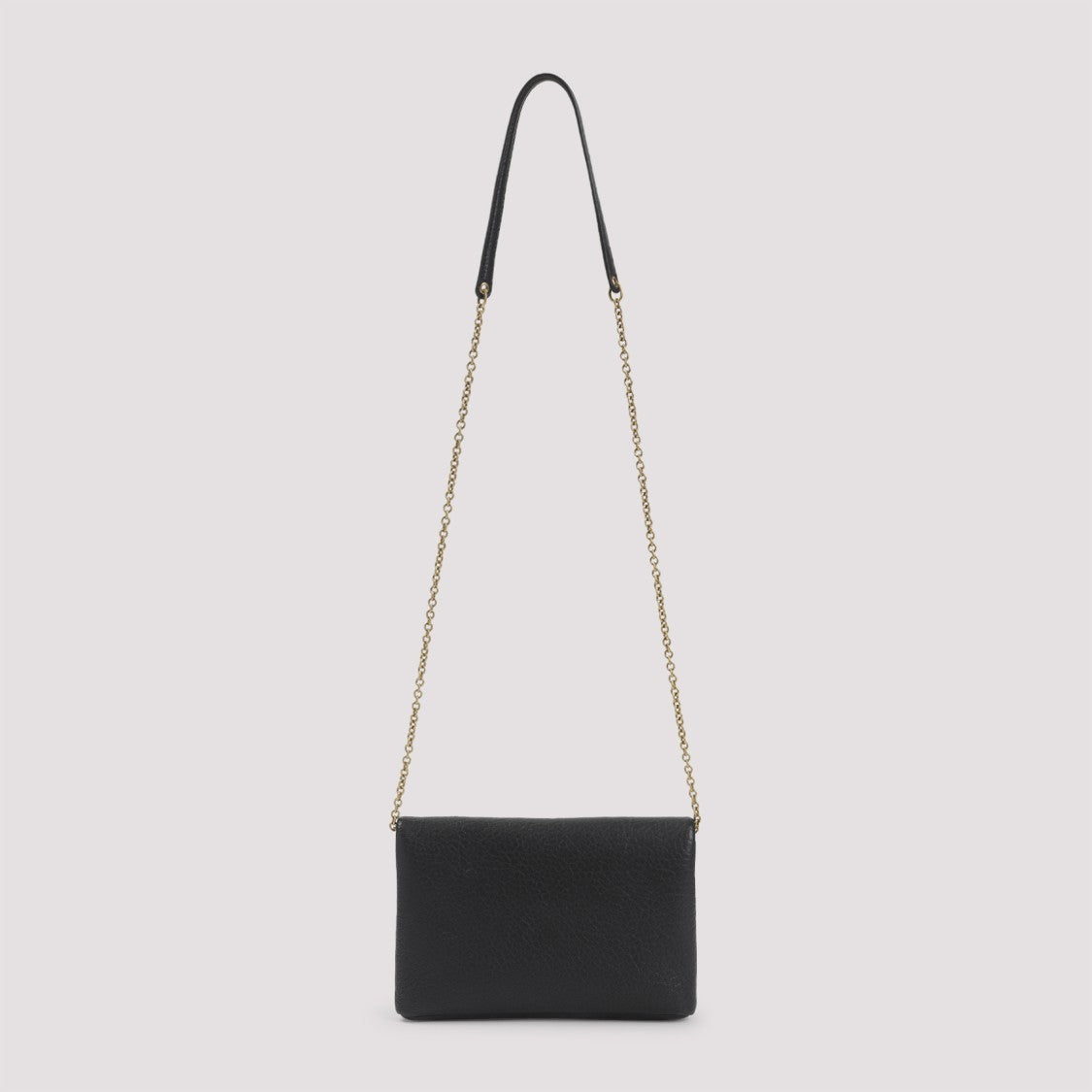 Saint Laurent Black Lamb Leather Shoulder Bag