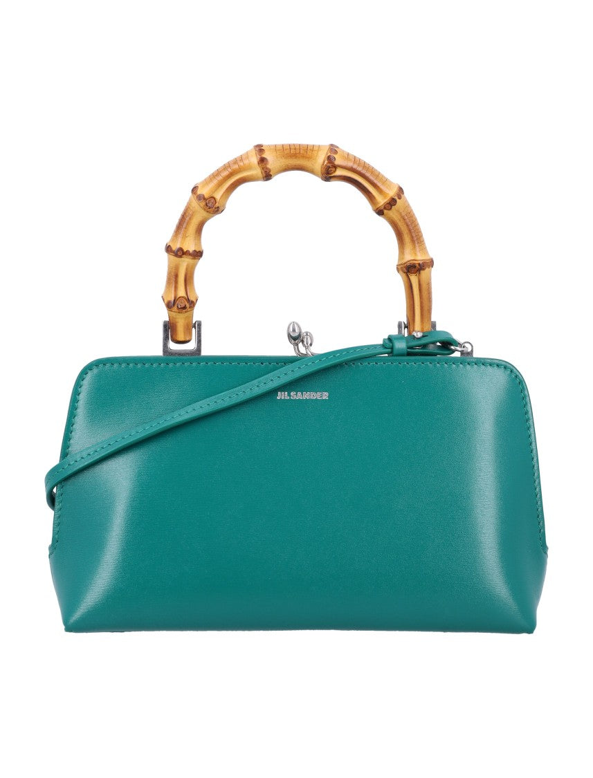 Jil Sander Goji Bamboo Mini Bag