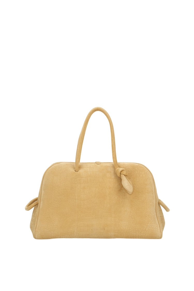 Jacquemus Le Grand Turismo Bowling Bag