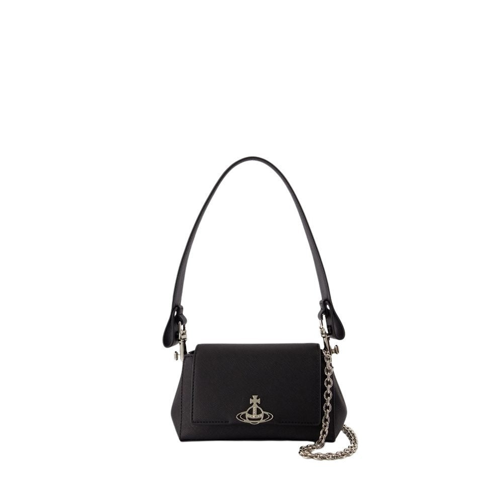 Vivienne Westwood Hazel Small Handbag - Synthetic - Black