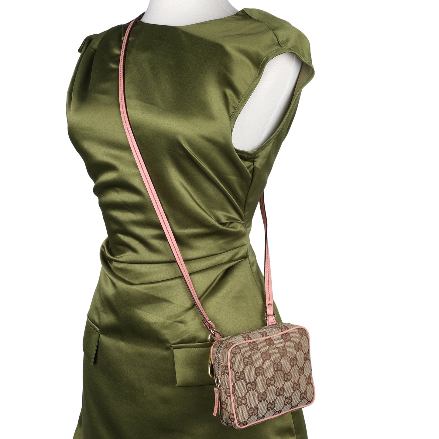 GG Canvas Bree Crossbody