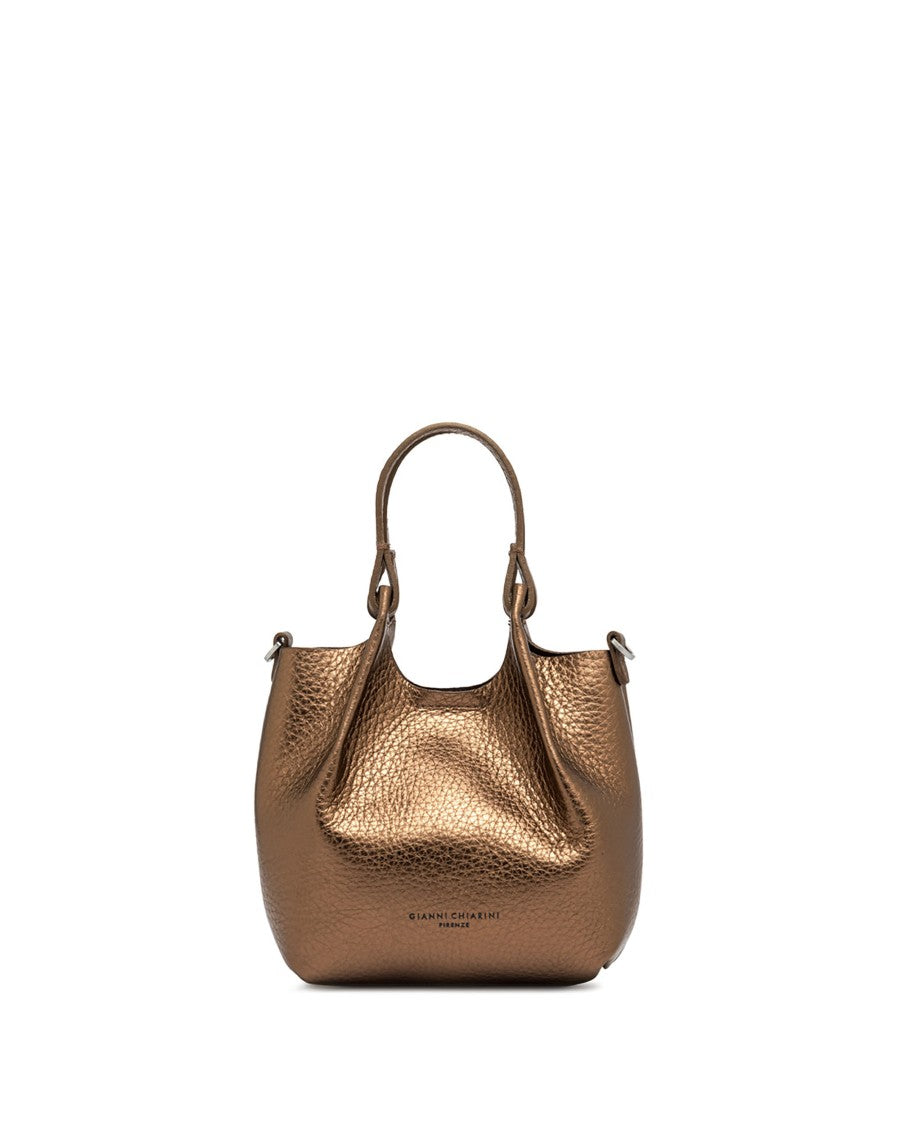 Gianni Chiarini Dua Mini Handbag Toasted Dark Brown
