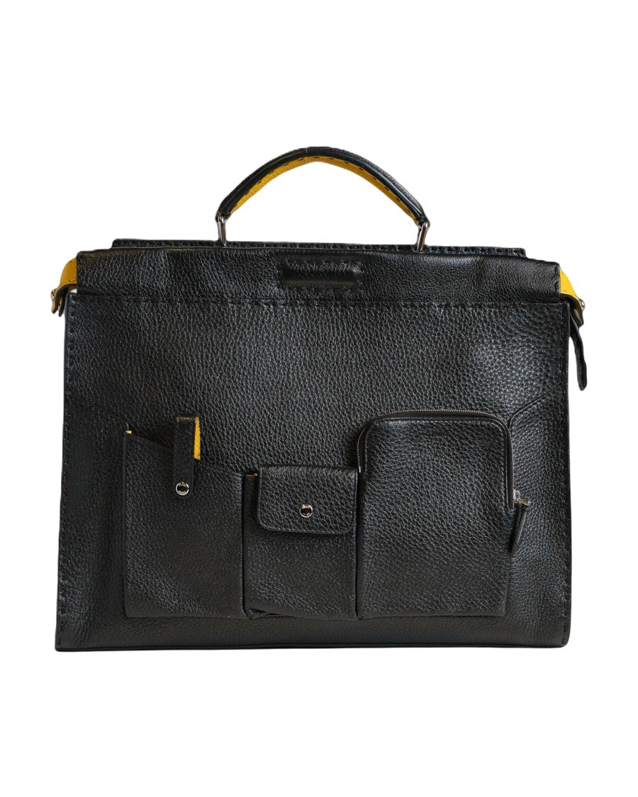 Fendi Peekaboo Utility Large Nera