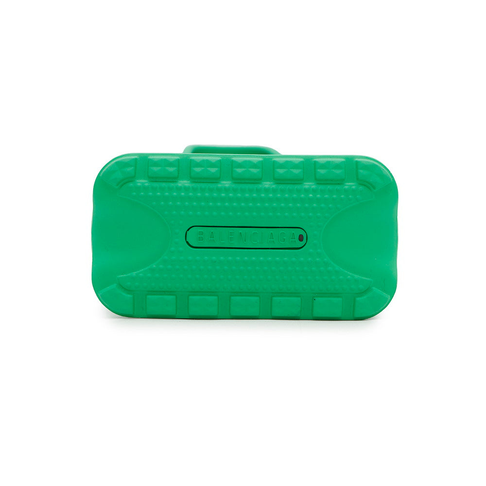 BALENCIAGA Crocs Phone Holder Green702264 Rubber
