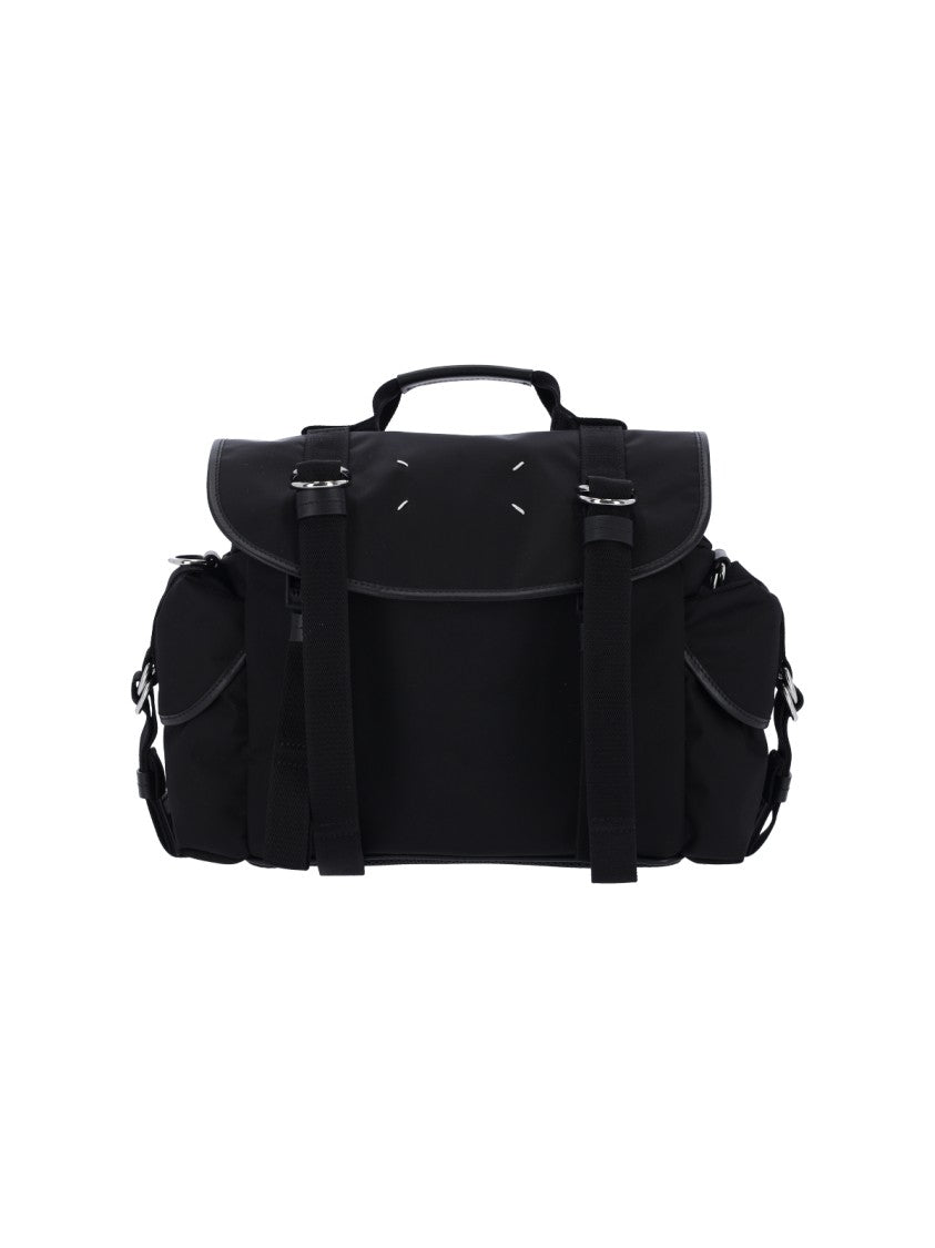 Maison Margiela "High Tech" Messenger Bag – Black