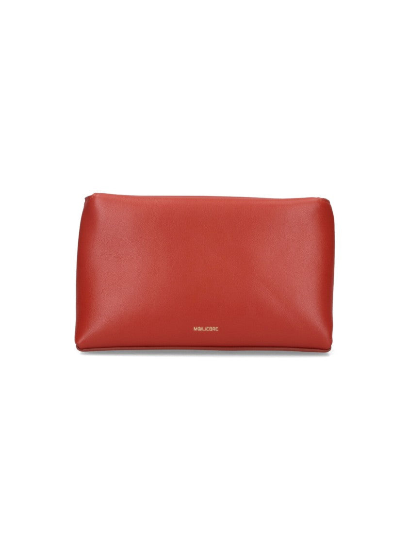 Mouliebre "Carlottina" Handbag – Brown