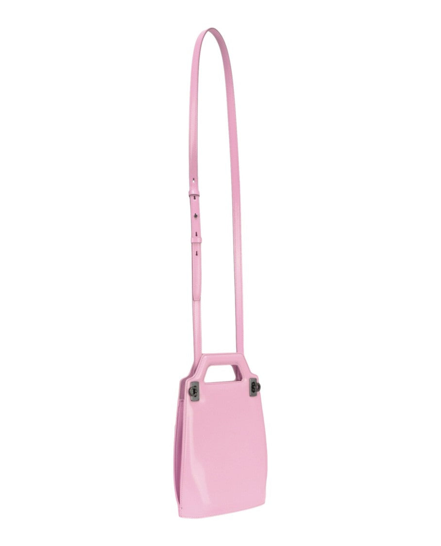 Ferragamo Mini Wanda Top Handle Bag