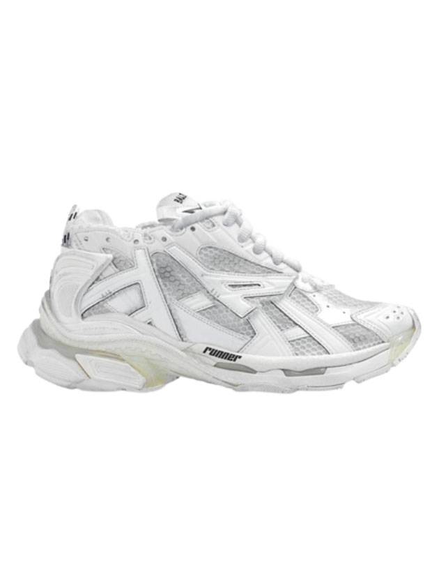 Luxury Balenciaga Trending 2025 Runner Low Top Sneakers White