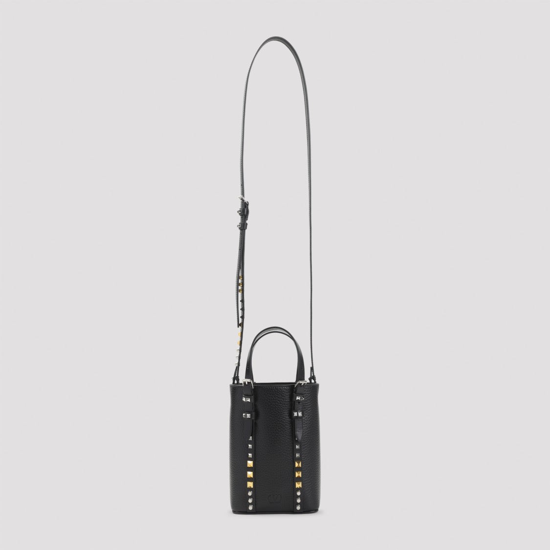 Valentino Garavani Calf Leather Shoulder Bag