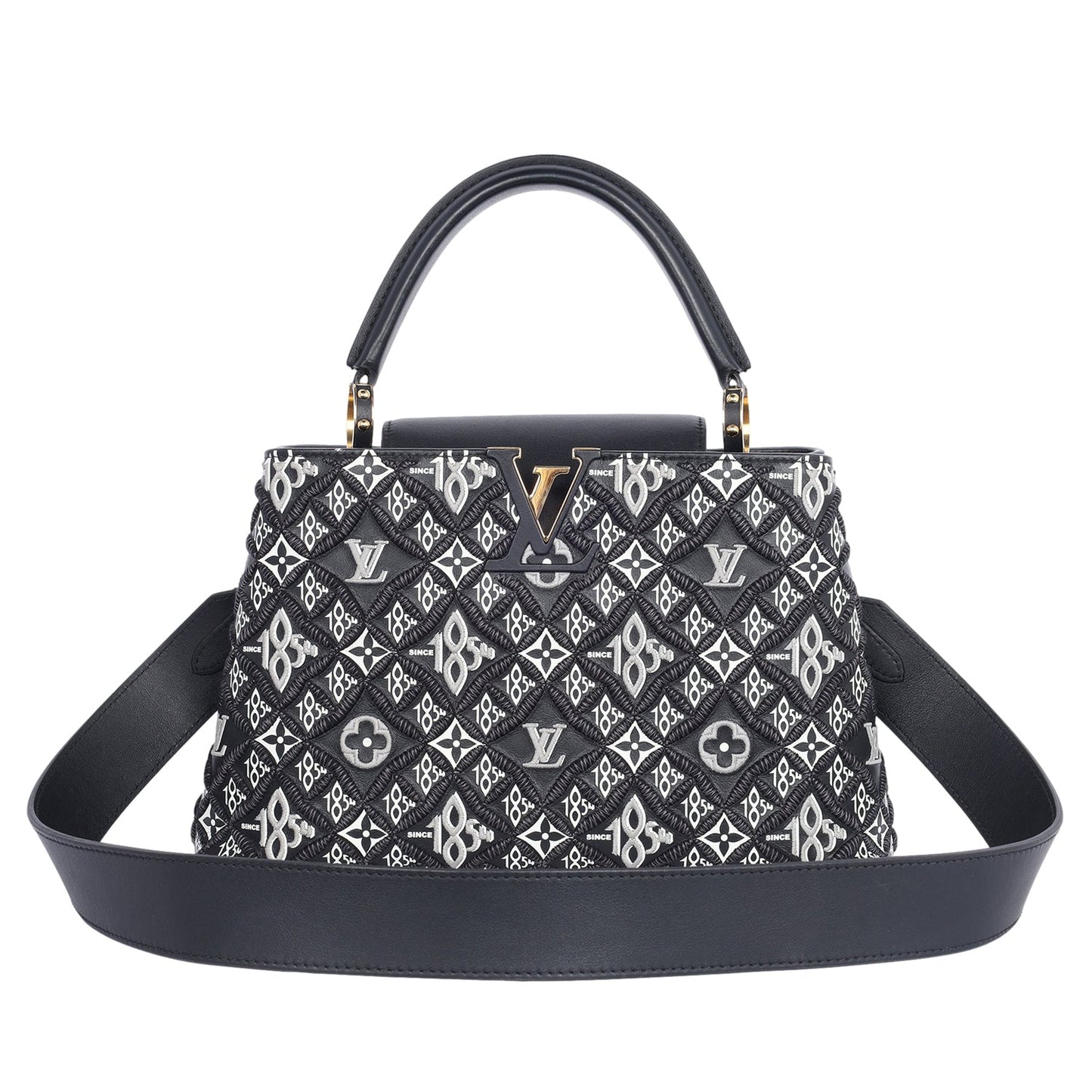 Capucines Bag Limited Edition Since 1854 Monogram Calfskin