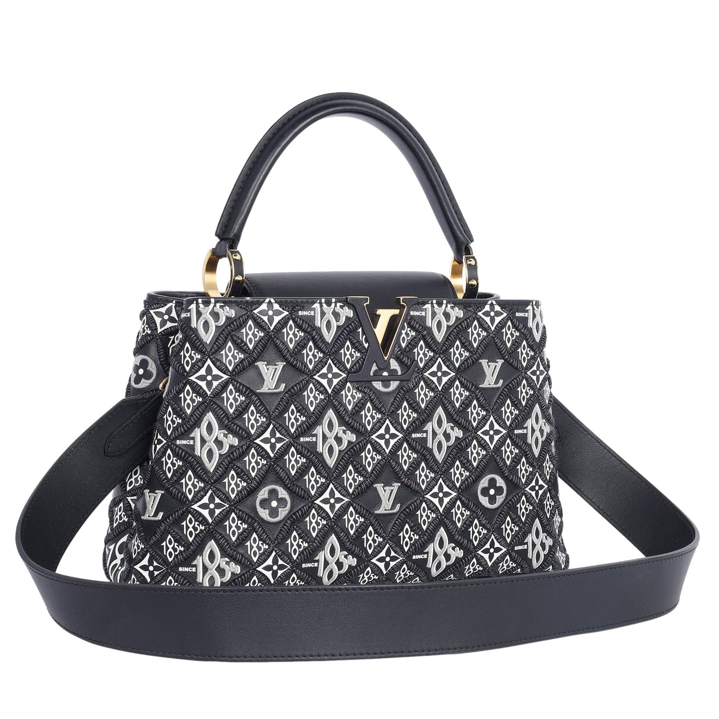 Capucines Bag Limited Edition Since 1854 Monogram Calfskin