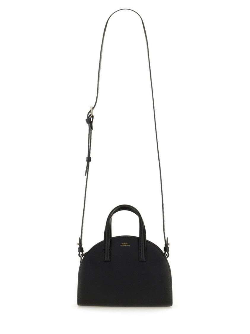 A.P.C. "Demi-Lune" Small Tote Bag