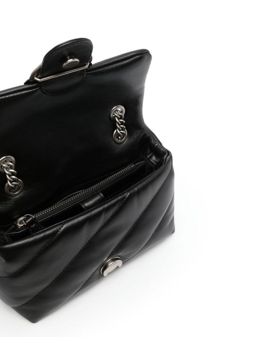 Pinko Crossbody Bag With Metal Logo