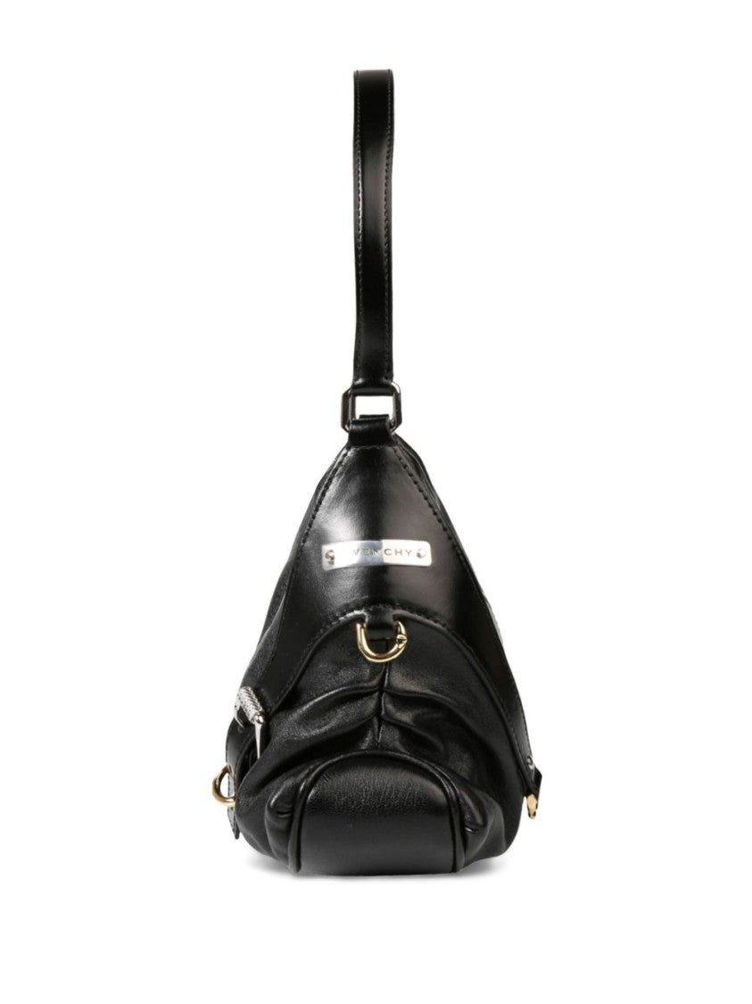Givenchy Shoulder Bag With Dual Buckle Detailing