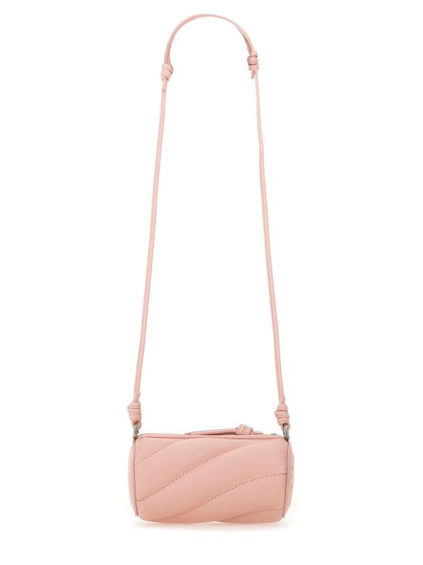 Fiorucci Cylindrical Quilted Micro Mella Bag