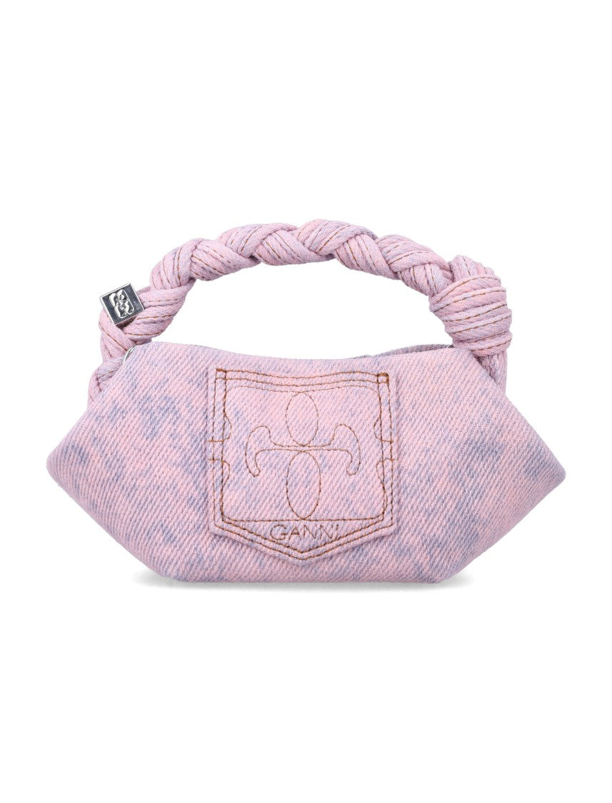 Ganni Denim Mini Bou Bag
