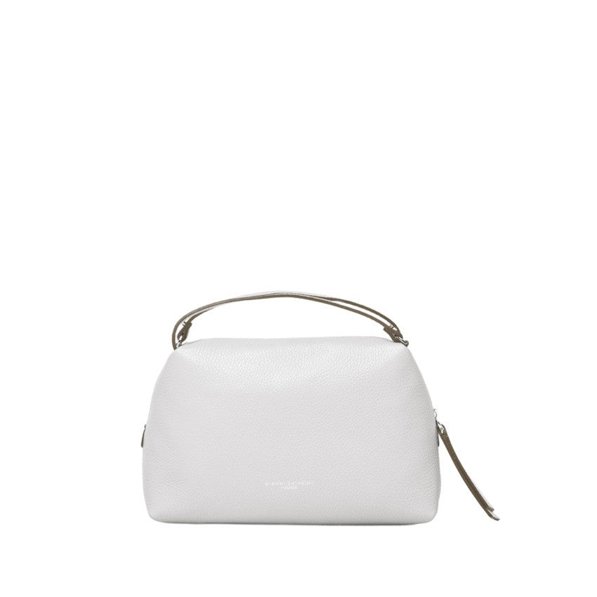 Gianni Chiarini Textured Leather Handbag With Dual Handles