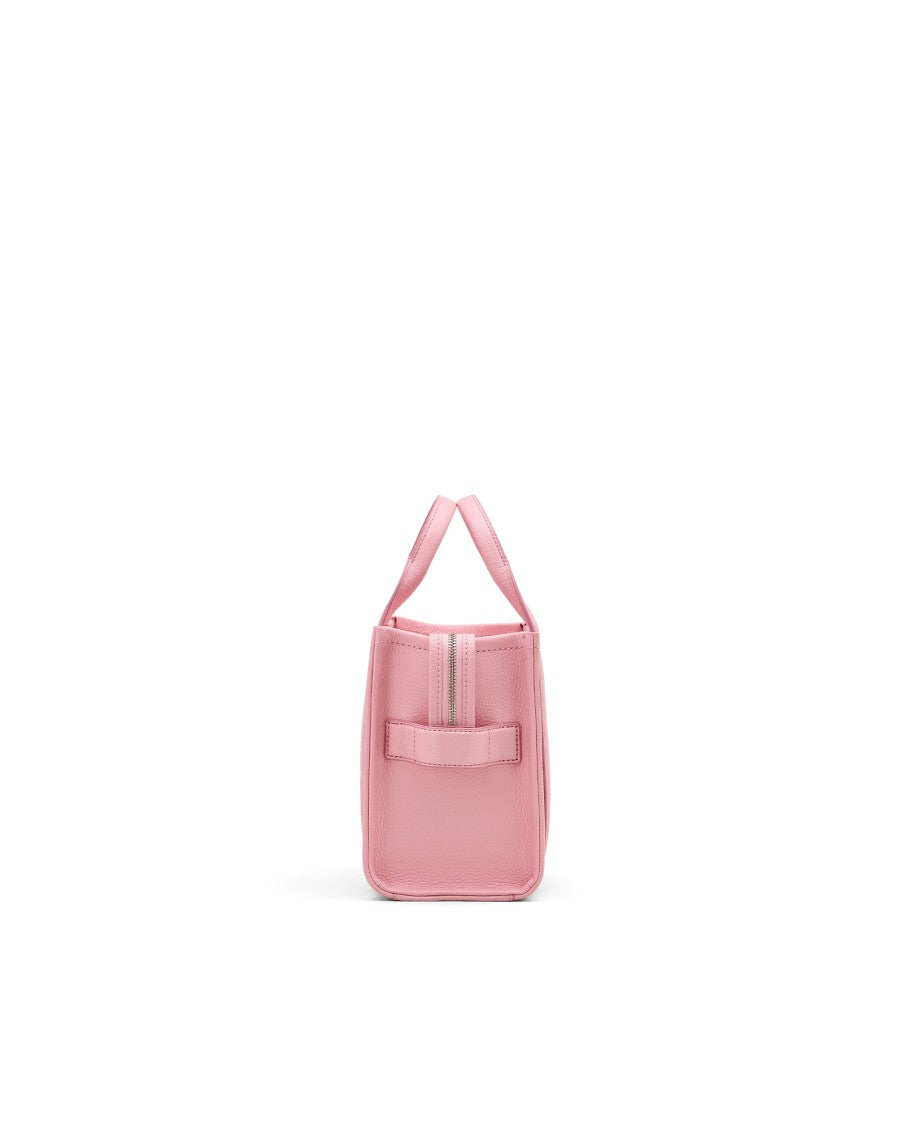 Marc Jacobs Pink The Leather Small Tote Bag
