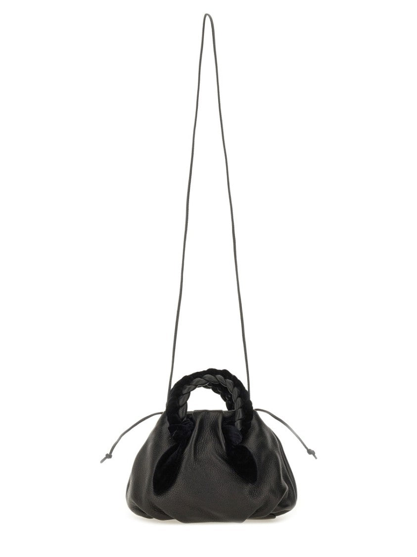 Hereu Bombon Velvet Foulard Bag
