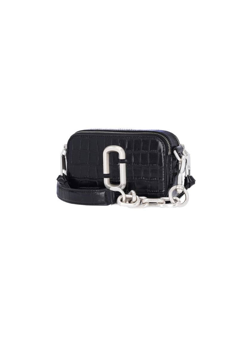 Marc Jacobs The Snapshot' Shoulder Bag – Black