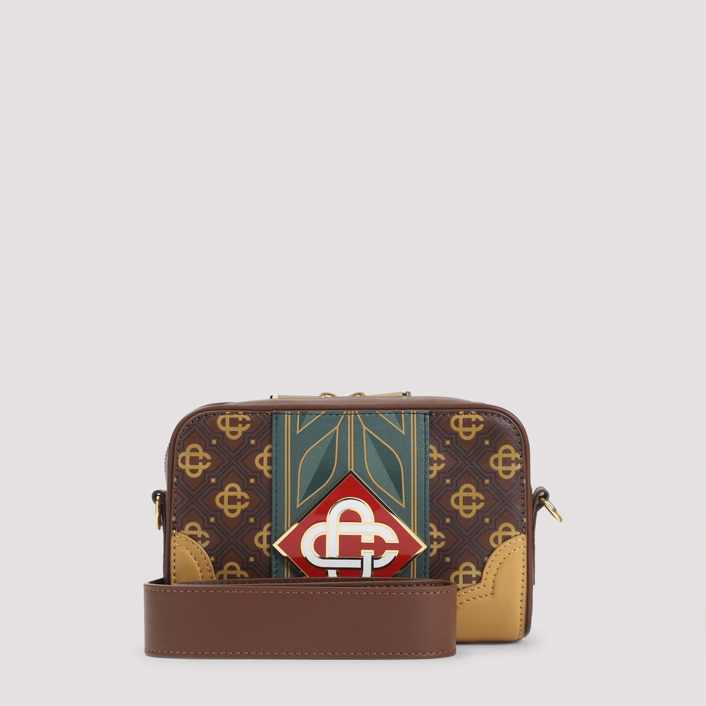 Casablanca Monogram Shoulder Bag