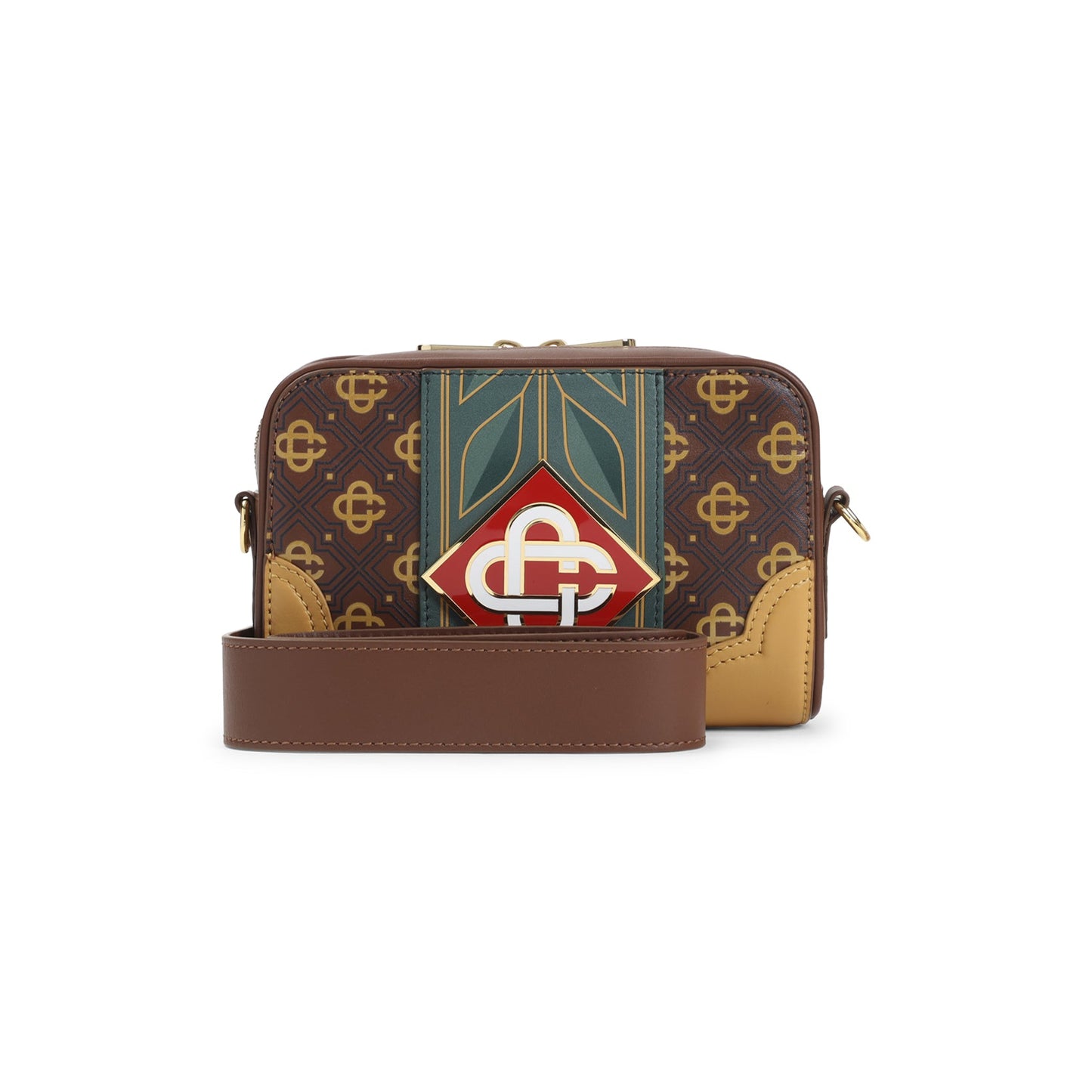 Casablanca Monogram Shoulder Bag