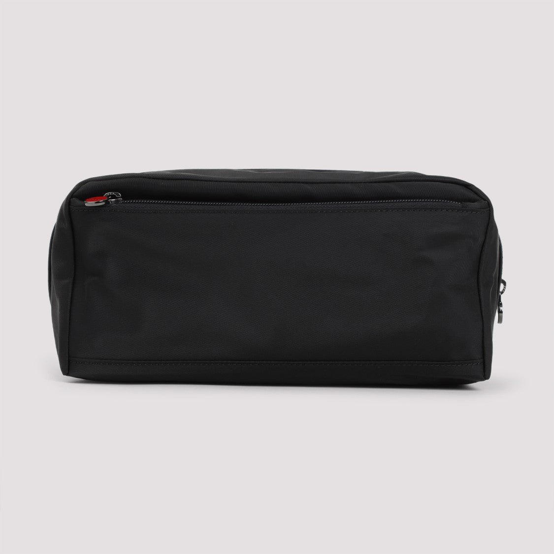 Kiton Compact Black Bag With Subtle Logo