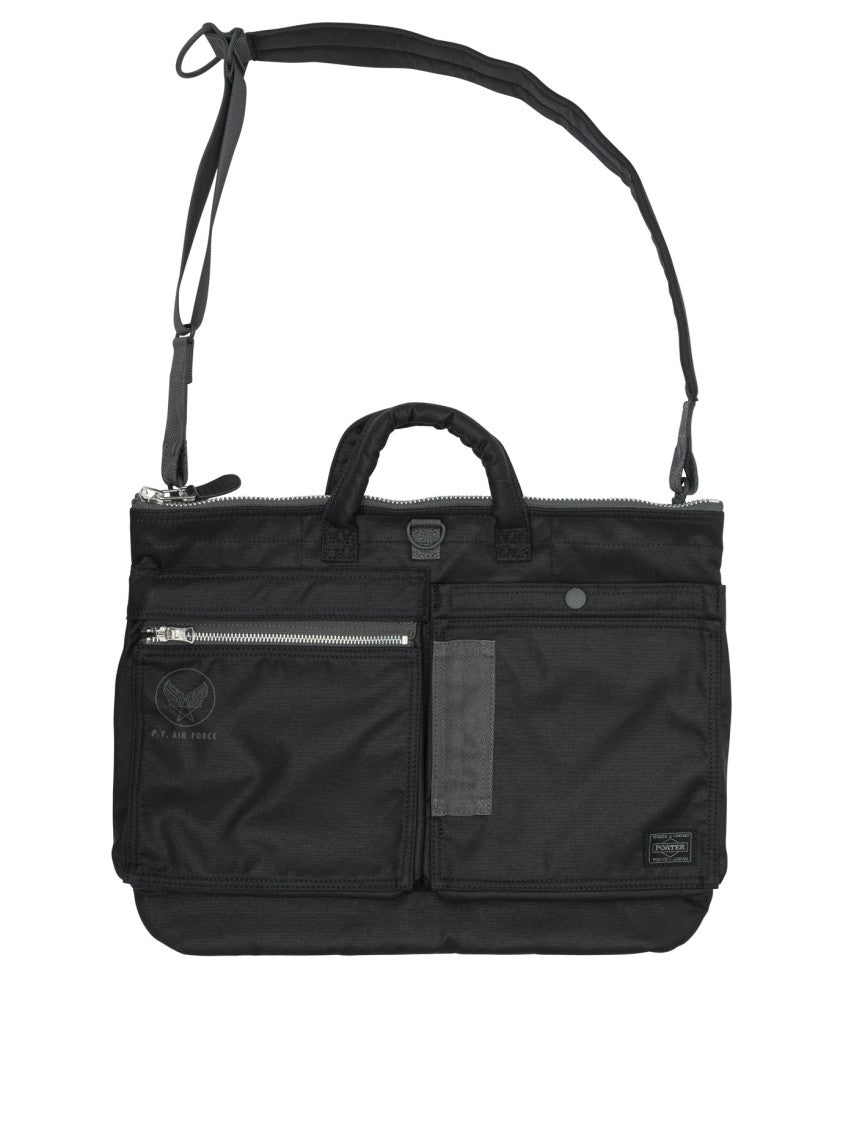 Porter Yoshida & Co. Porter Flying Ace 2Way" Handbag
