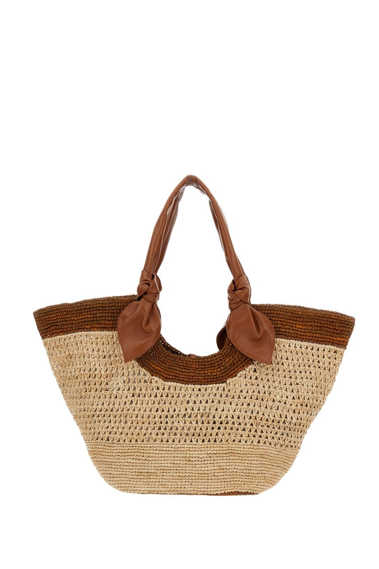 Hereu Fonol Bicolour Shoulder Bag