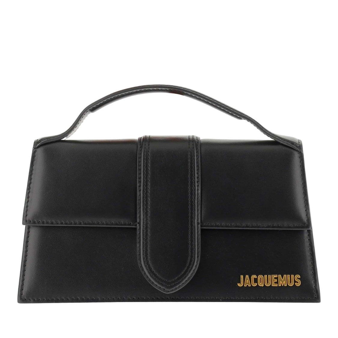 Jacquemus Rectangular Leather Bag With Adjustable Shoulder Strap