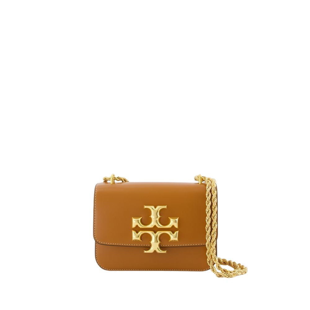 Tory Burch Eleanor Small Convertible Bag - Leather - Whiskey Brown