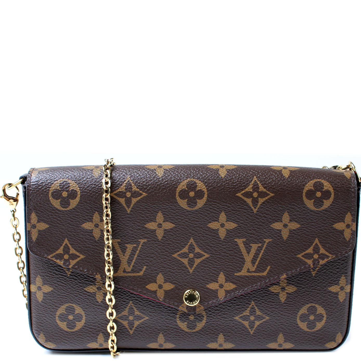 Pochette Felicie Monogram