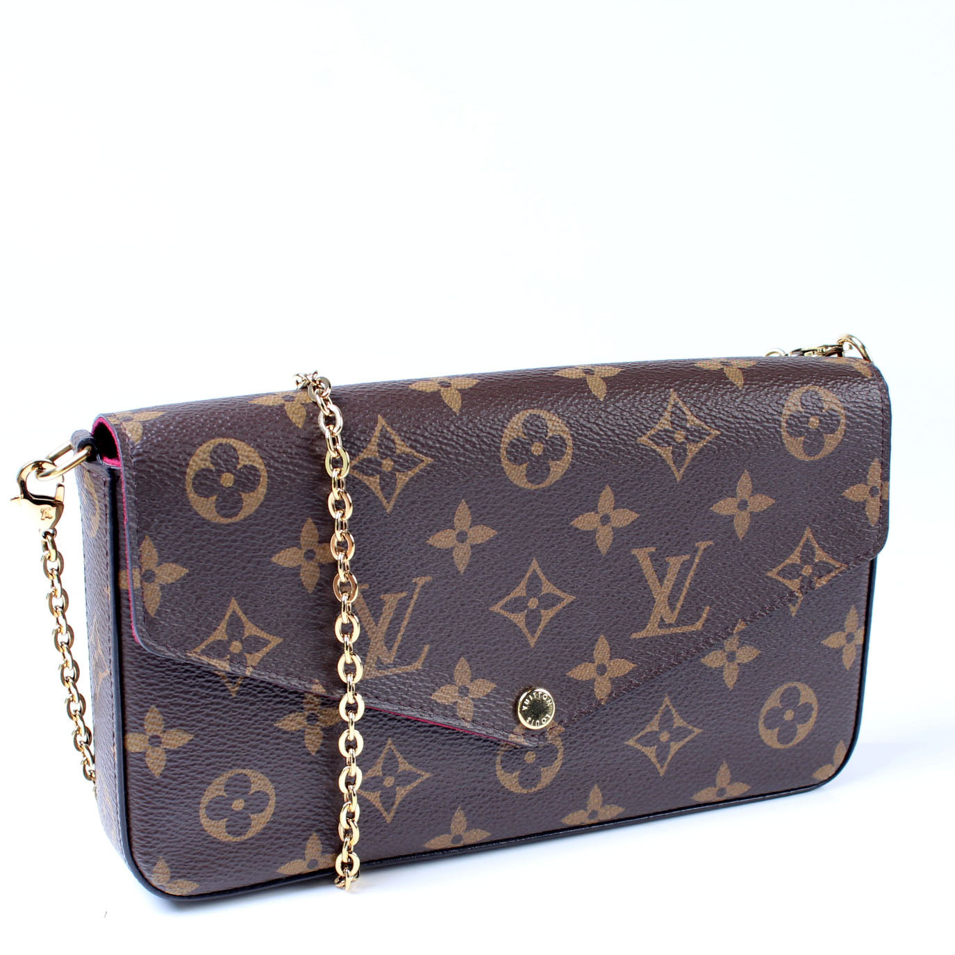 Pochette Felicie Monogram