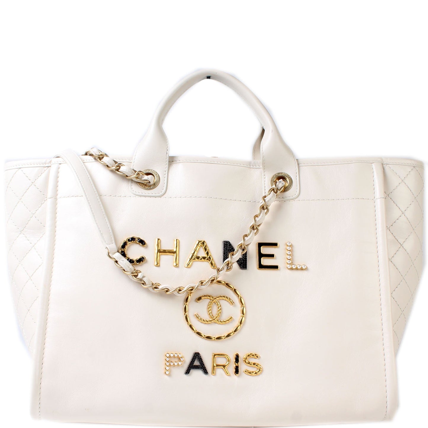 Deauville Charms Leather Medium
