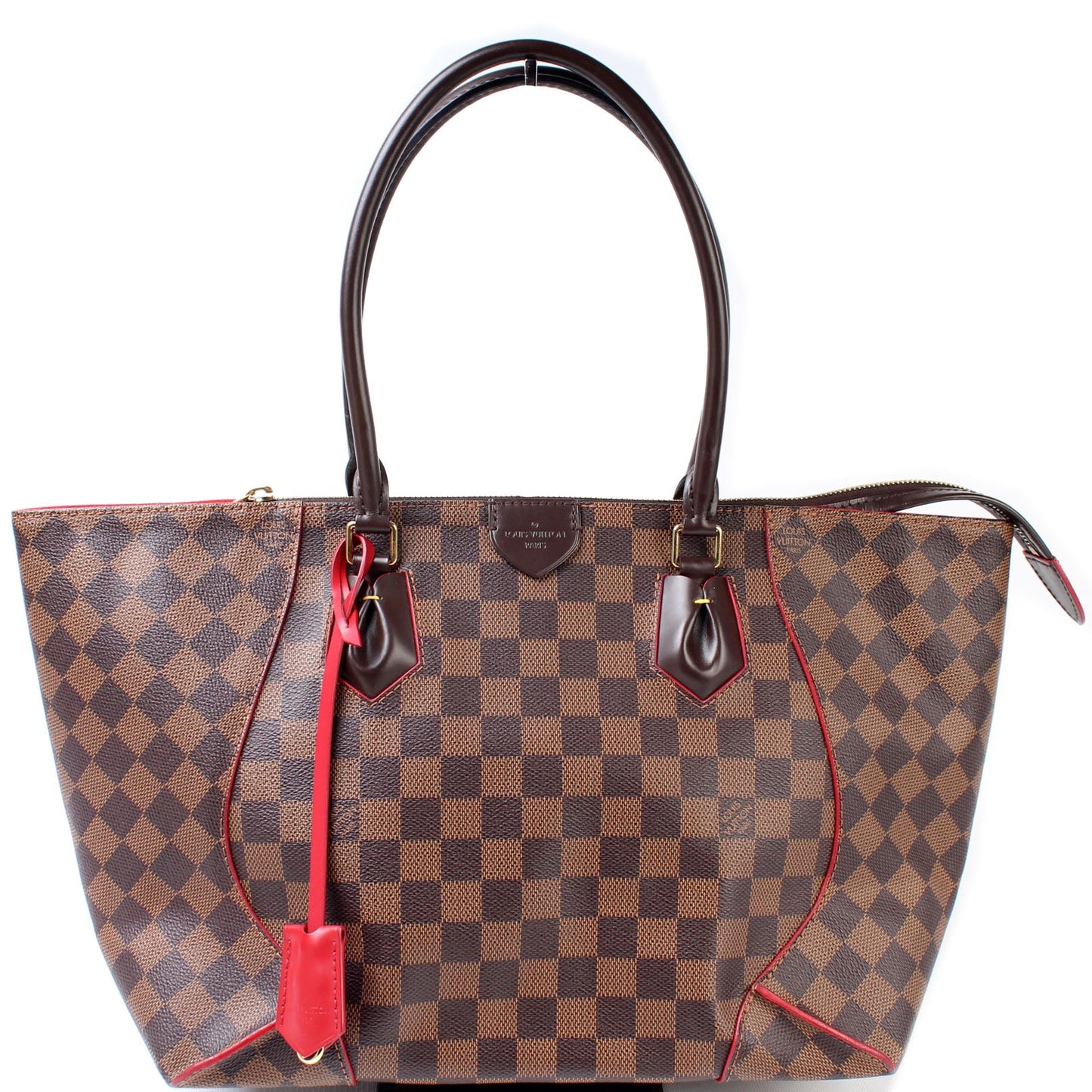 Caissa Tote MM Damier Ebene