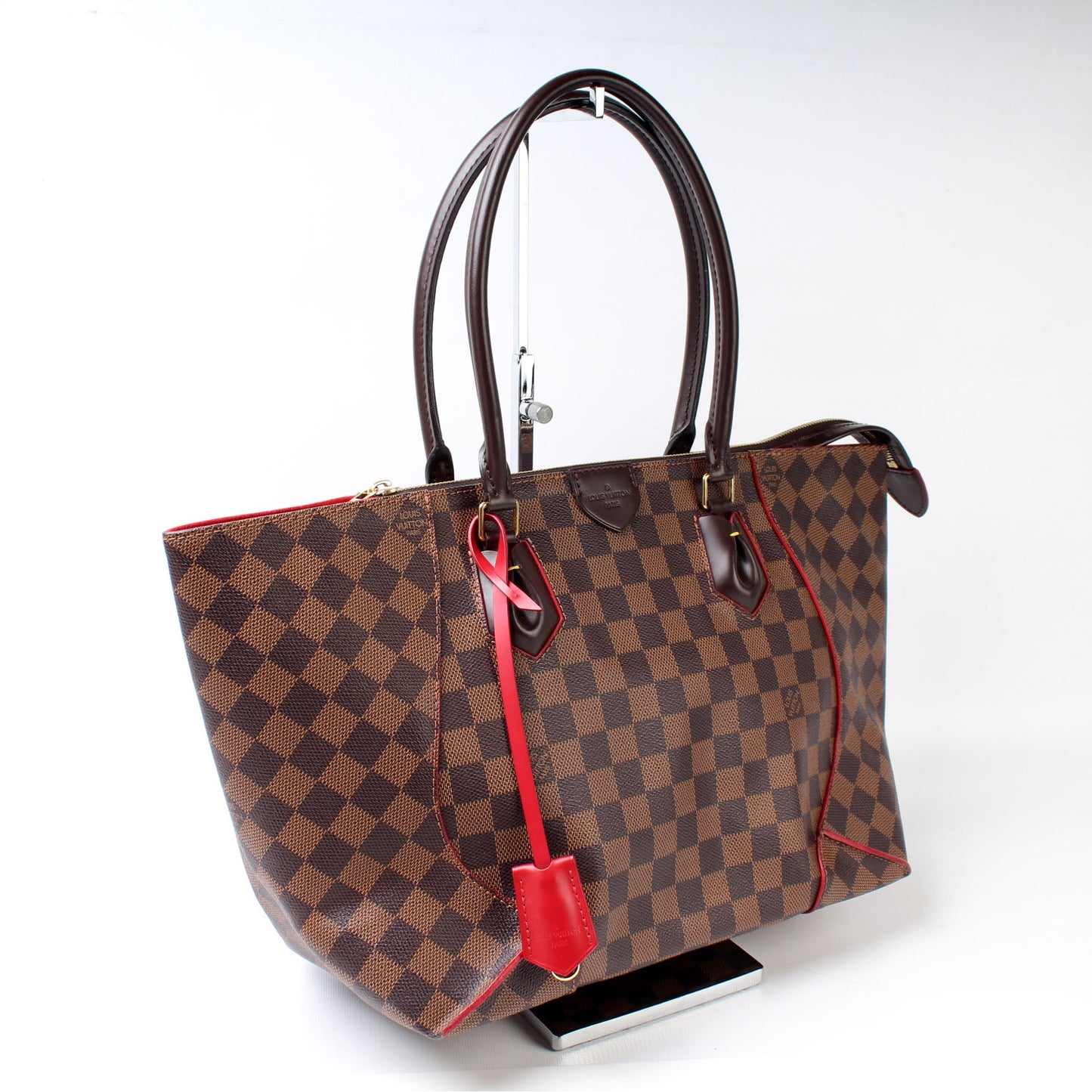 Caissa Tote MM Damier Ebene