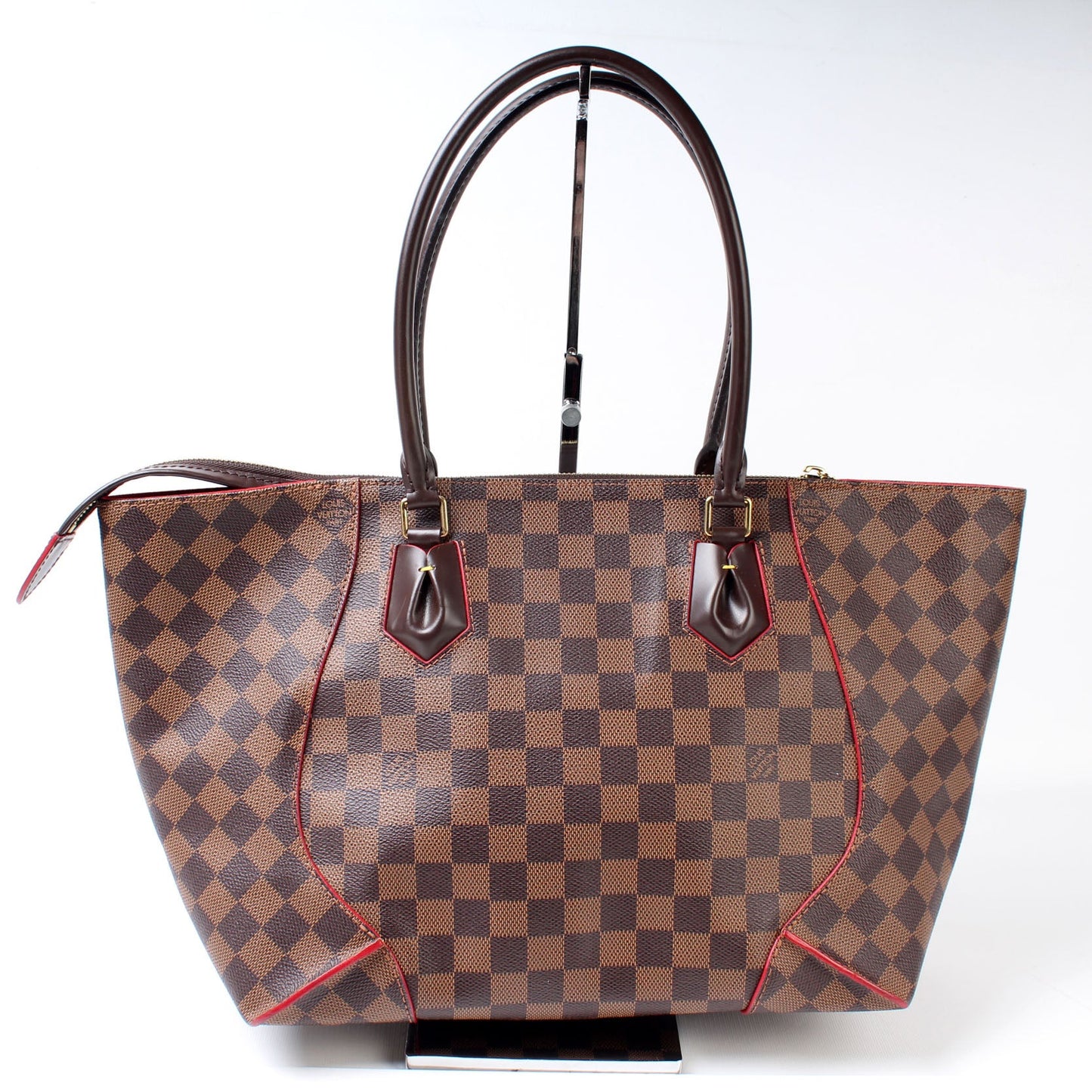 Caissa Tote MM Damier Ebene