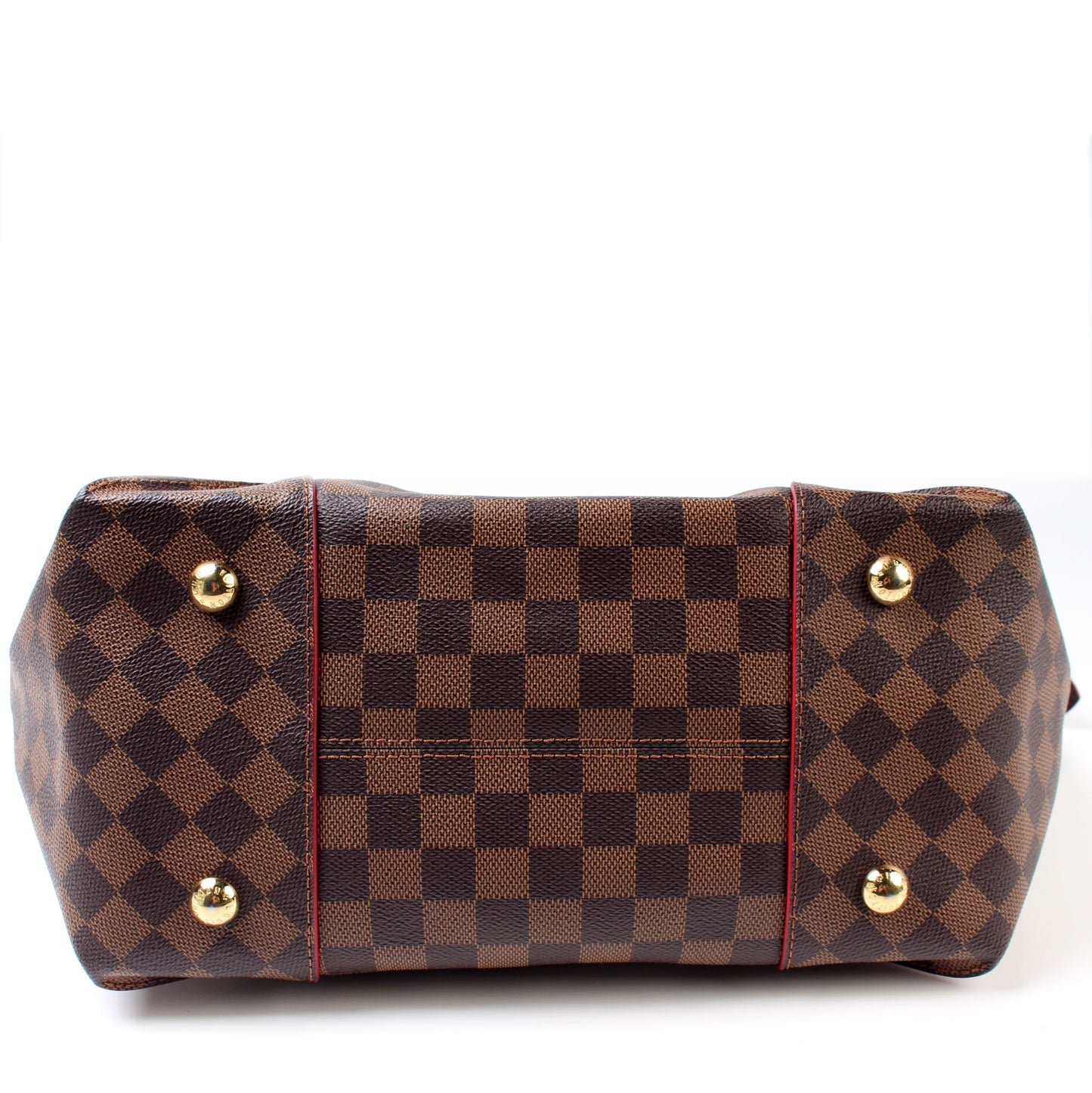 Caissa Tote MM Damier Ebene