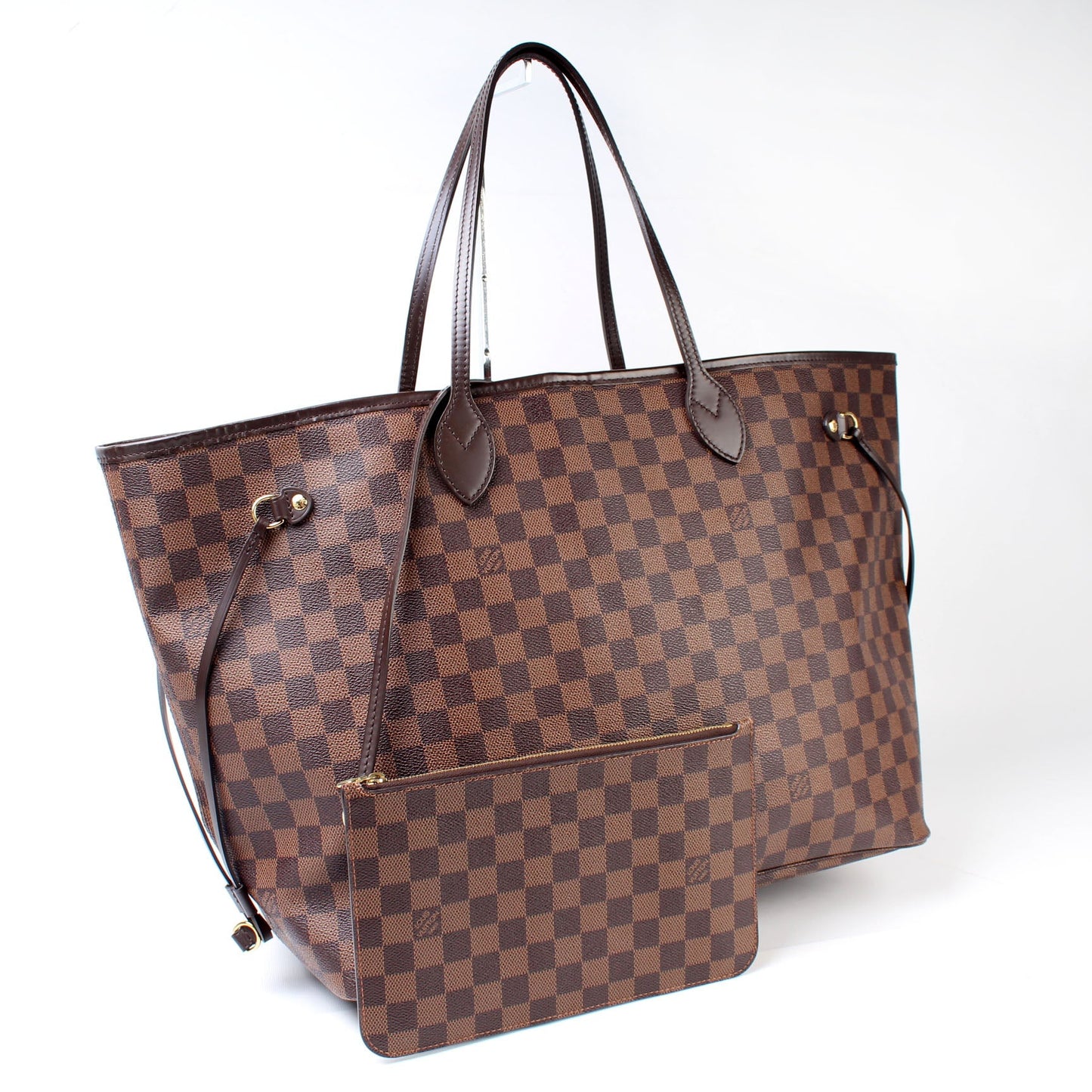 Neverfull GM W/ Pochette Damier Ebene