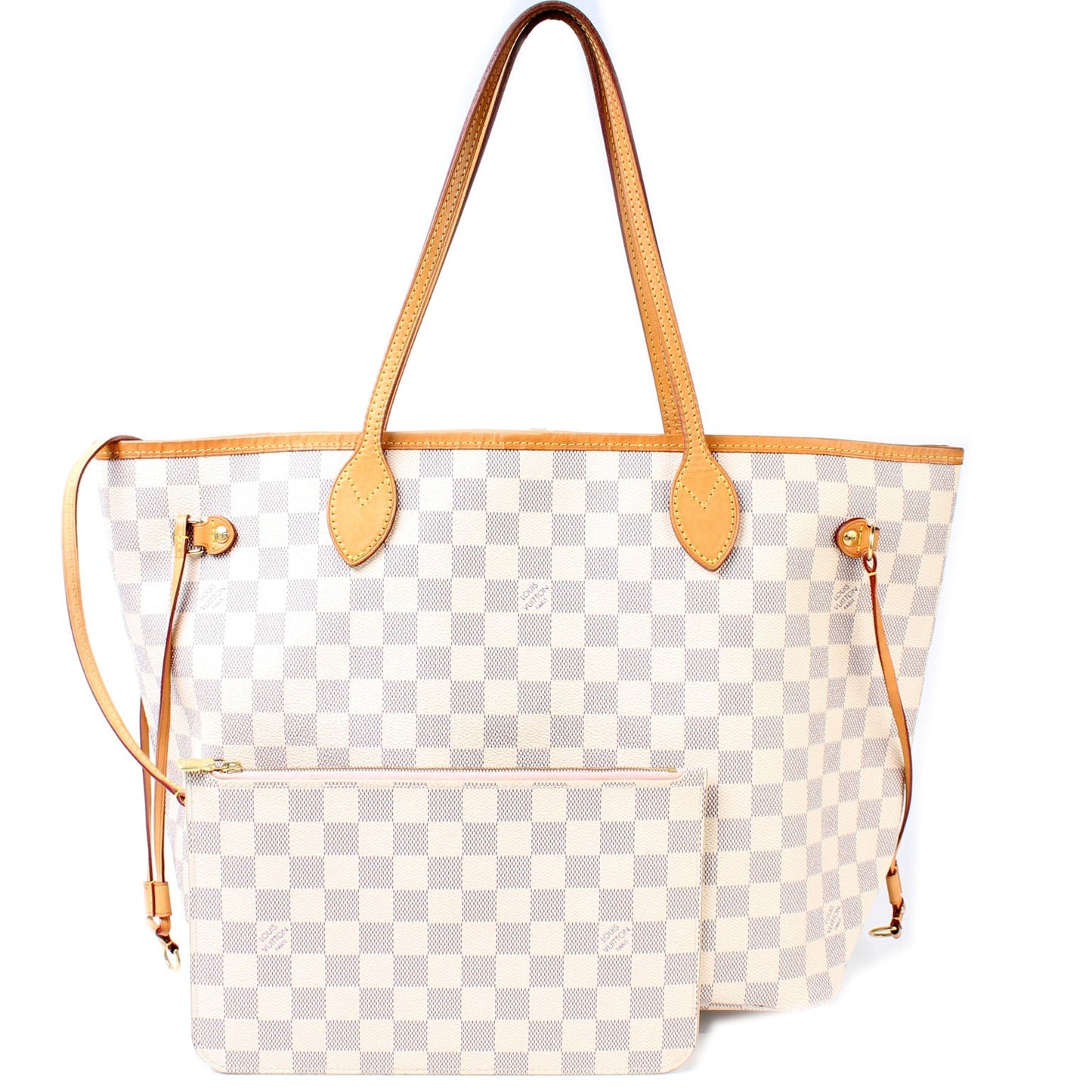 Neverfull MM W/ Pochette Damier Azur