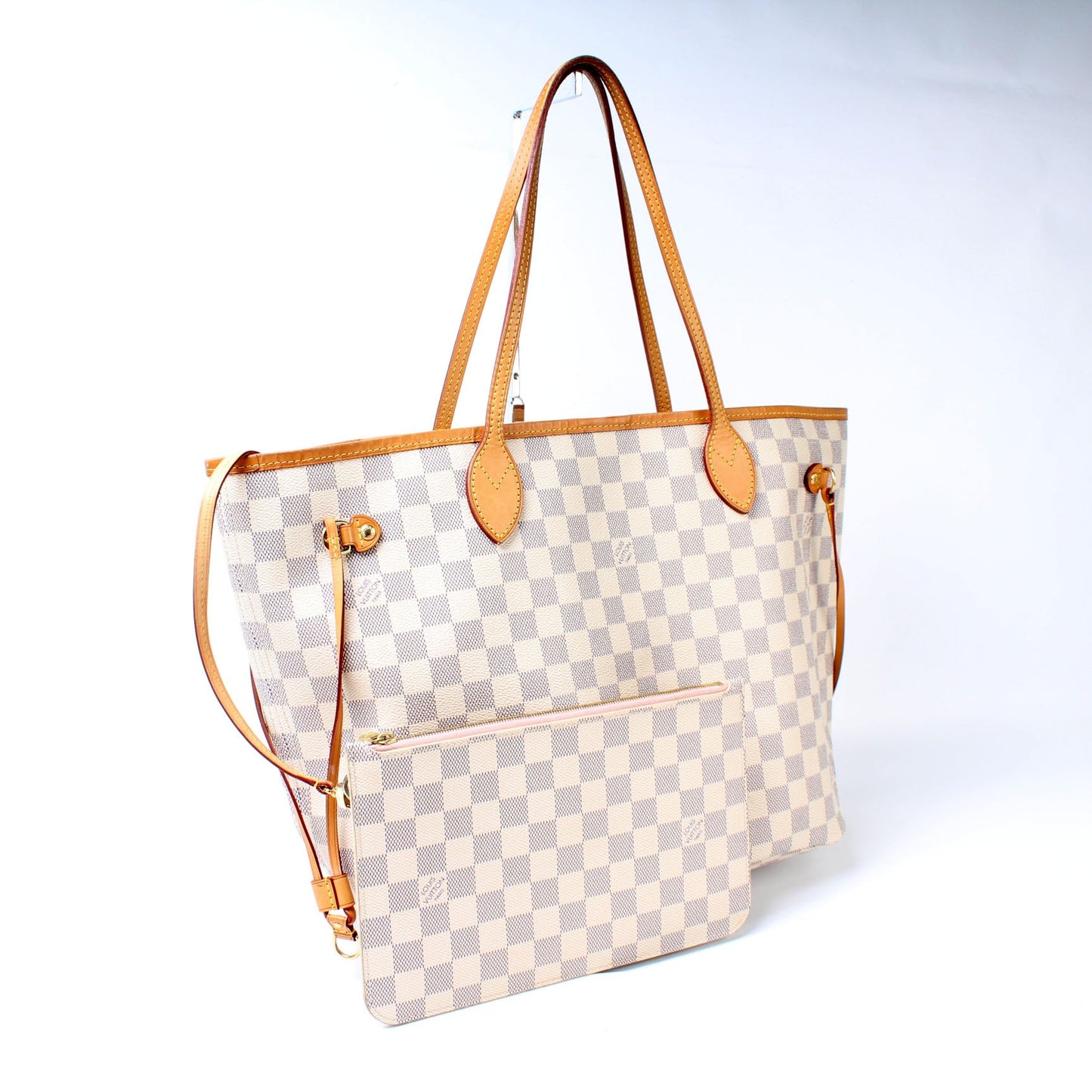 Neverfull MM W/ Pochette Damier Azur