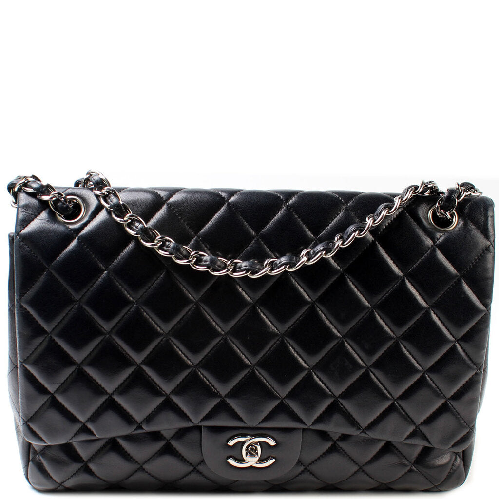 Classic Flap Maxi Lambskin 13M