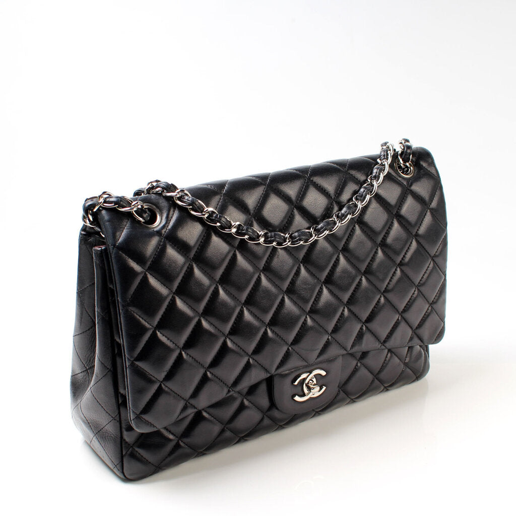 Classic Flap Maxi Lambskin 13M