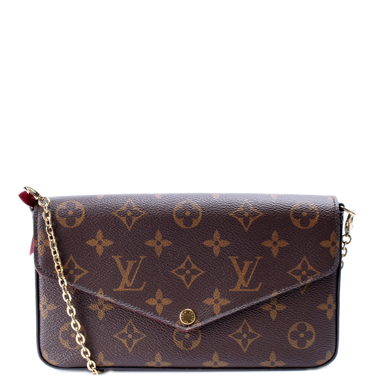 Pochette Felicie Monogram