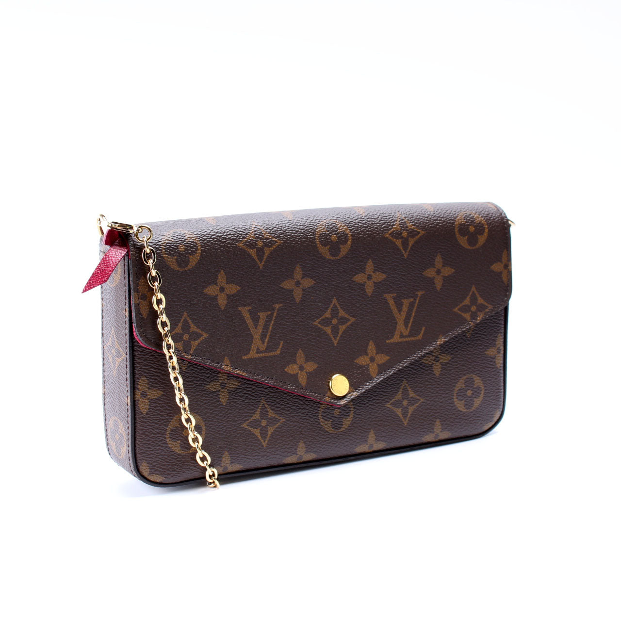 Pochette Felicie Monogram