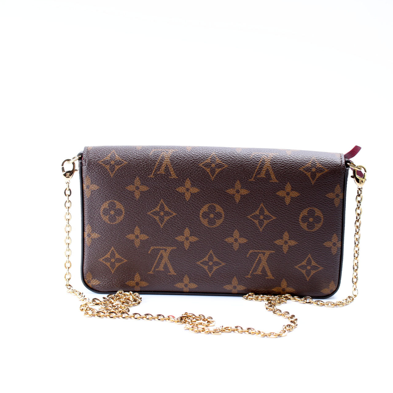 Pochette Felicie Monogram