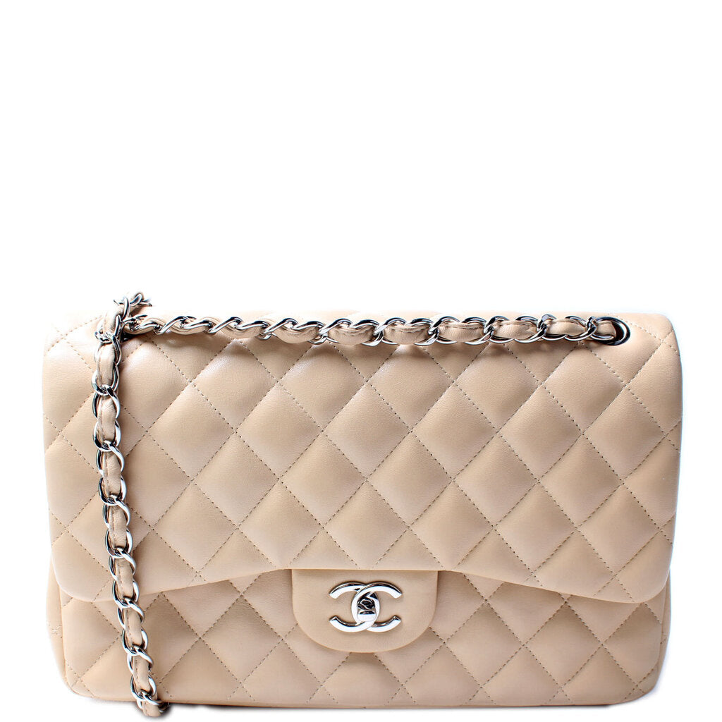 Classic Flap Jumbo Lambskin 14M