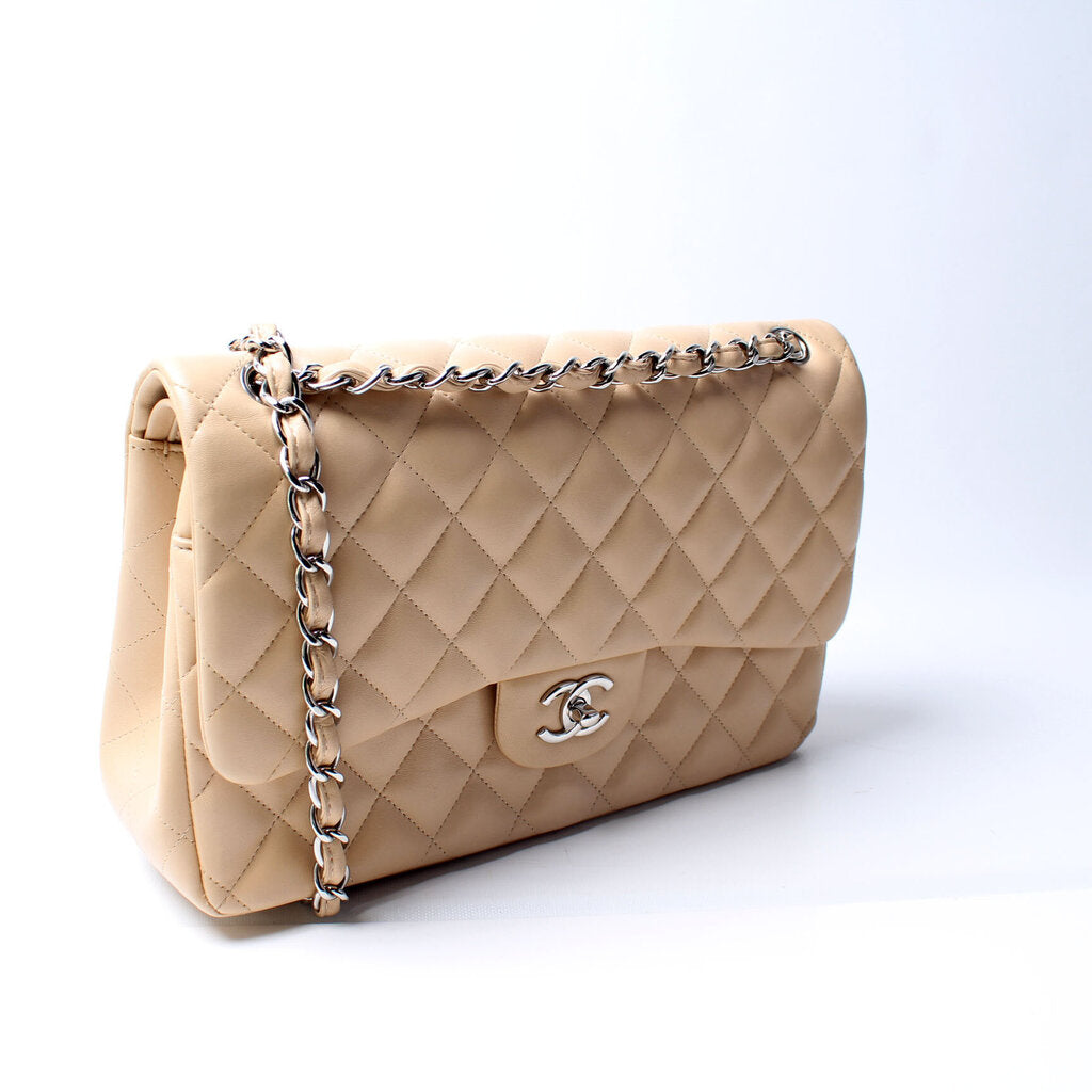 Classic Flap Jumbo Lambskin 14M